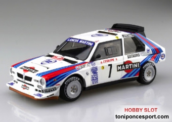 Lancia Delta S4 Martini Racing Team - Montecarlo Rally Monte-Carlo 1986