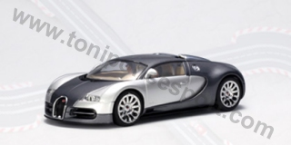 Bugatti EB 16.4 "Ginebra 2003" Gris/Plateado