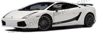 Lamborghini Gallardo Superleggera Metallic White 
