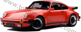 Porsche 911 3.3 Turbo 86, Rojo