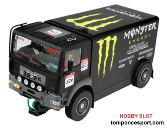 Man Truck - Monster Camion