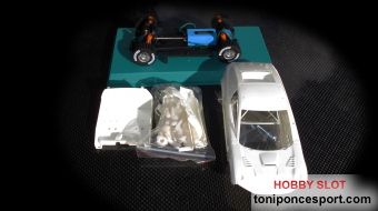 Mitsubishi Lancer Racing Raid White Kit