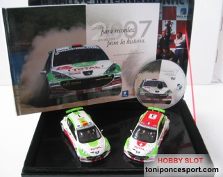 Caja Peugeot Winners IRC dos 207 S-2000 Ojeda - Vouilloz
