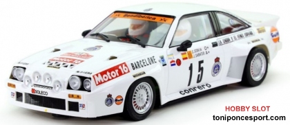Opel Manta - Servi� - Rally Montecarlo 1984