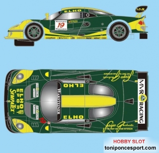 Lotus Elise GT1 Team VMR 1997