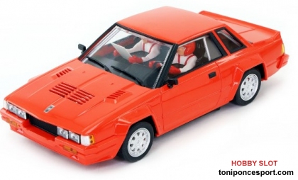 Nissan 240RS - Street Car Red