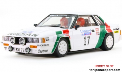 Nissan 240RS Rally Lombarg RAC 1985 Terry Kaby