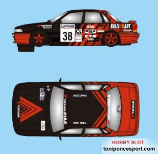 Mitsubishi Galant VR-4 Lombard Rally RAC 1991