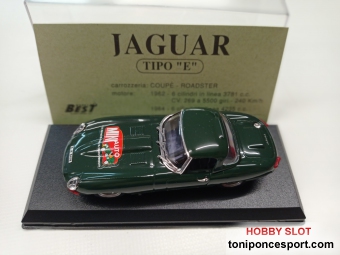 Jaguar Tipo E Coupe Roadster Ed. Especial MiniAuto