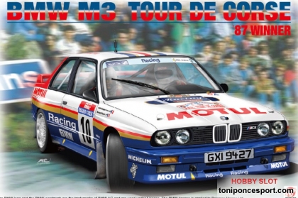 BMW M3 E30 Rally Tour de Corse Winner 1987