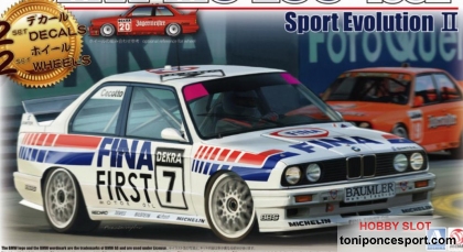 BMW M3 E30 Rally Group A Fina-Jagermeister - DTM (2 in 1)