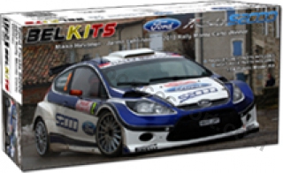 Ford Fiesta S2000 Hirvonen - Lehtinen Winner Rally Monte Carlo 2010