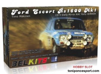Ford Escort RS1600 Mk.I #13 1973 Daily Mirror RAC Rally Winner - Timo Makinen