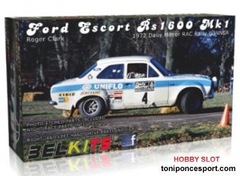 Ford Escort RS1600 Mk.I #4 1972 Daily Mirror RAC Rally Winner - Roger Clark
