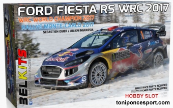 Ford Fiesta WRC Winner Rallye Monte-Carlo 2017 Ogier - Ingrassia