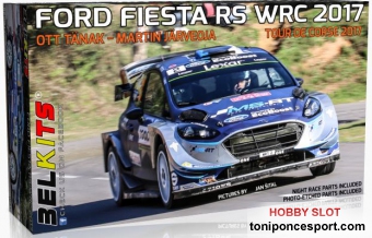 Ford Fiestas RS WRC Rallye Tour de Corse 2017 Otttanak - M. Jarveoja