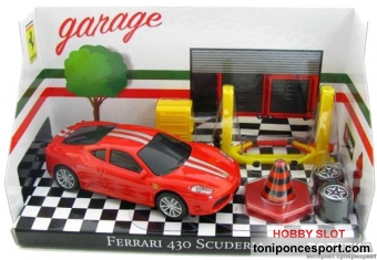 Ferrari 430 Scuderia - Luces y sonido