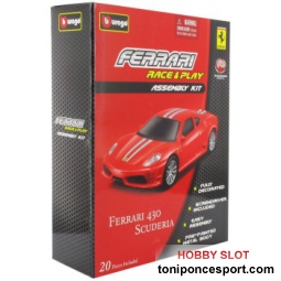 FERRARI RACE - PLAY MODEL KITS, Ferrari 430 Scuderia