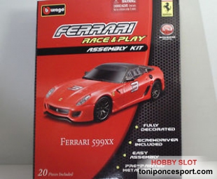 FERRARI RACE - PLAY MODEL KITS, Ferrari 599xx