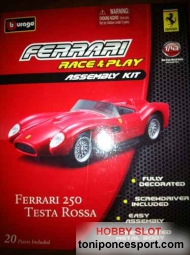 FERRARI RACE - PLAY MODEL KITS, Ferrari 250 Testa Rossa