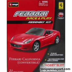FERRARI RACE - PLAY MODEL KITS, Ferrari California (Convertible)