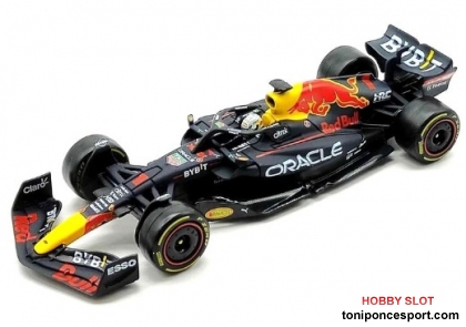Red Bull F1 RB18 Team Oracle Red Bull Racing N 1 World Champion Season 2022 Max Verstappen