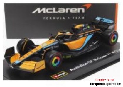 McLAREN F1 MCL36 MERCEDES TEAM MCLAREN N 3 AUSTRALIAN GP 2022 Daniel Ricciardo