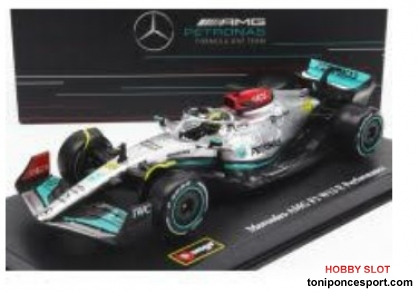 MERCEDES GP F1 W13E Team Mercedes-AMG Petronas F1 N 44 SEASON 2022 Lewis Hamilton