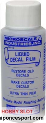Micro Liquid. Decal Film