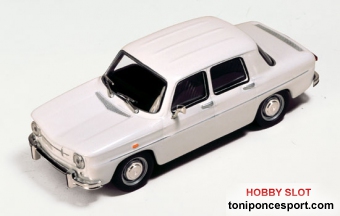 Renault 8 White 1964 