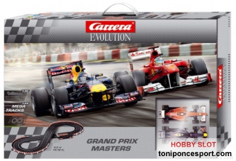 Circuito Grand Prix Master Fdo. Alonso - S. Vettel