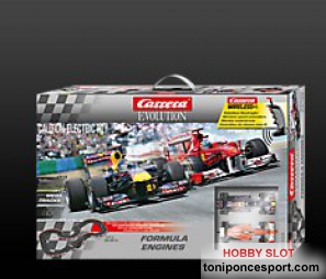 Circuito Formula Engines - Fdo. Alonso - S. Vettel (Mandos inalambricos)