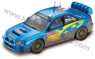 Subaru Impreza WRC "Rallye Great Britain 2003" - Makinen
