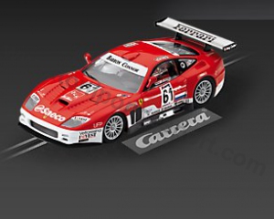 Ferrari 575 GTC Barron Connor Racing LM 2004 n61 Rojo