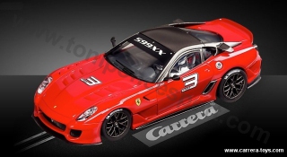 Ferrari 599XX "Gene" Evolution 