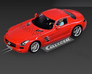 Mercedes SLS AMG Coupe Red