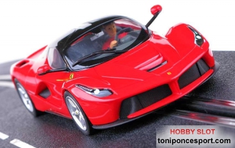 Ferrari LaFerrari Rojo