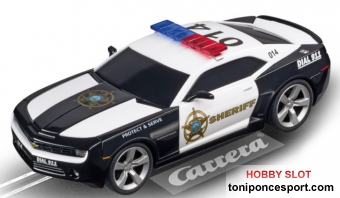 Chevrolet Camaro Sheriff con luces