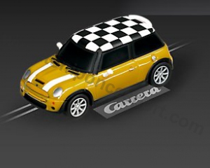 Mini Cooper S - Yellow 1/43 GO!!!