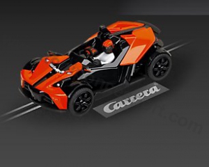 KTM X-BOW Orange-Black 1/43 GO!!!