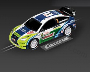 Ford Focus RS WRC 06 "BP-Ford" 1/43 GO!!!