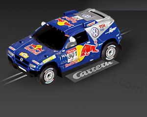 Volkswagen Touareg 2 "Rally Dakar 2009" 1/43 GO!!!