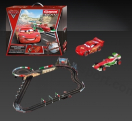 Circuito GO!!! 1/43 Set Disney Cars 2 - Porto Corsa Racing