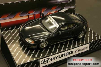 Hyundai Coupe Road Car - Negro