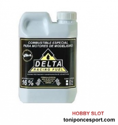 DELTA mezcla Glow Aceite Ricino Nitro 16% - 2 Litros