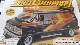 Dodge Van 1982 1/25 MPC