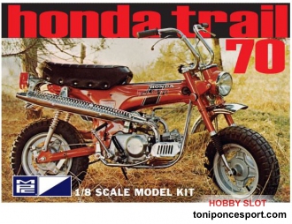 Moto Honda Trail 70 MPC