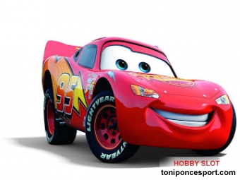 Disney Cars - Coche Lightning McQueen