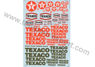 Calca DMC Sponsors Texaco 18x15cm.