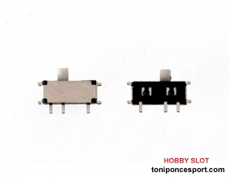 Micro Interruptor para kit de luces de medidas 6.75x2.75x1.40mm. Peso 0.07gr.
